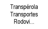 Logo Transpérola Transportes Rodoviários em Vila Aeroporto