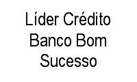 Logo Líder Crédito Banco Bom Sucesso em Centro