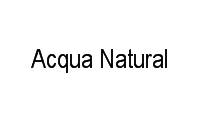 Logo Acqua Natural