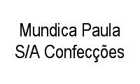 Logo Mundica Paula S/A Confecções em Vila Canero