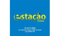Logo Estação Tintas Ltda em Brasil