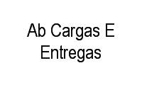 Logo Ab Cargas E Entregas em Mustardinha