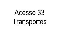 Logo Acesso 33 Transportes em Bairro Alto