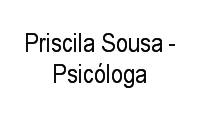 Logo Priscila Sousa - Psicóloga