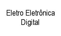 Logo Eletro Eletrônica Digital em Ponta Grossa
