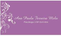 Logo Psicóloga Ana Paula Melo em Centro