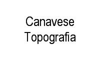 Logo Canavese Topografia em Vila Nova Sorocaba