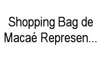 Logo Shopping Bag de Macaé Representação E Comércio em Ipanema