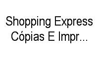 Logo Shopping Express Cópias E Impressos Especiais em Coqueiros