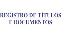 Logo Cartório de Registro de Títulos E Documentos em Centro