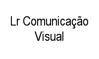 Logo Lr Comunicação Visual