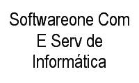 Logo Softwareone Com E Serv de Informática em Boa Vista