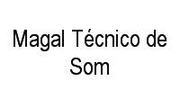Logo Magal Técnico de Som