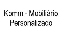 Logo Komm - Mobiliário Personalizado