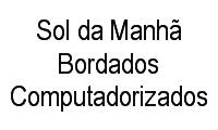 Logo Sol da Manhã Bordados Computadorizados