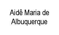 Logo Aidê Maria de Albuquerque