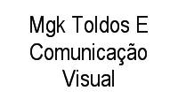Logo Mgk Toldos E Comunicação Visual em São Caetano