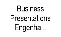 Logo Business Presentations Engenharia de Eventos em Chácara Santo Antônio (Zona Leste)