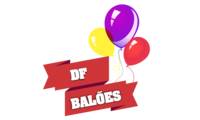 Logo Df Balões - Decoração de Festa, Aniversário, Loja em Brasília Df
