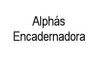 Logo Alphás Encadernadora em São João do Tauape