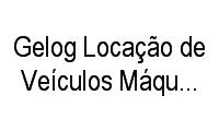 Logo Gelog Locação de Veículos Máquinas E Equipamentos P Transpor em Aparecida