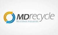 Logo MDrecycle Recicláveis Industriais 