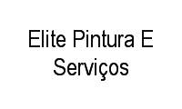 Logo Elite Pintura E Serviços