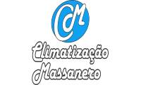 Logo Climatização Massanero em Paranaguamirim