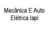 Logo Mecânica E Auto Elétrica Iapi em Jardim Itu