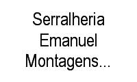 Logo Serralheria Emanuel Montagens Industriais em Jardim Miramar