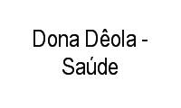 Logo Dona Dêola - Saúde em Vila Monte Alegre