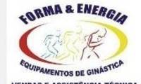 Logo Forma E Energia Equipamentos de Ginástica em Centro