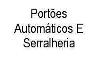 Logo Portões Automáticos E Serralheria em Campo Belo