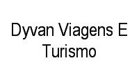 Logo Dyvan Viagens E Turismo em Aterrado