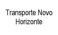 Logo Transporte Novo Horizonte em Cidade Nova