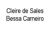 Logo Cleire de Sales Bessa Carneiro em Centro