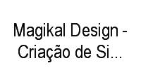 Logo Magikal Design - Criação de Sites E Sistemas Web em Luzia