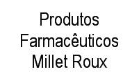 Logo Produtos Farmacêuticos Millet Roux em Botafogo
