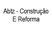 Logo Abtz - Construção E Reforma em Centro