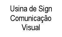 Logo Usina de Sign Comunicação Visual em Partenon