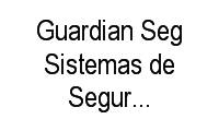 Logo Guardian Seg Sistemas de Segurança Eletrônica Ltda em Três Andares