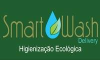 Logo SmartWash Lavanderia e Higienização à Seco