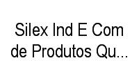 Logo Silex Ind E Com de Produtos Químicos E Minerais em Sítio Sobrado