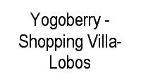 Logo Yogoberry - Shopping Villa-Lobos