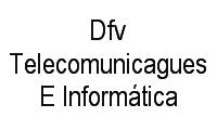 Logo Dfv Telecomunicagues E Informática em Lapa de Baixo