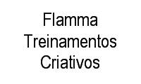 Logo Flamma Treinamentos Criativos em Jardim Paraíso