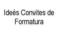 Logo Ideés Convites de Formatura em Rebouças