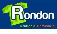 Logo Rondon Gráfica em Nova Floresta