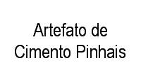 Logo Artefato de Cimento Pinhais