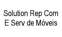Logo Solution Rep Com E Serv de Móveis em Praça 14 de Janeiro